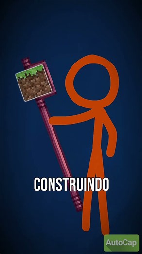 O SECOND FICOU COM O ÍCONE DO MINECRAFT EM AVM?!