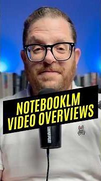 NotebookLM Video Overviews Make Complex Info Easy #notebooklm