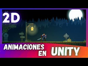 How to make animations in Unity 2D