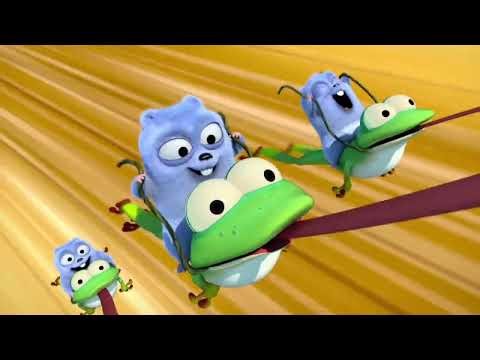 grizzy and the lemmings mad 🎉🎩🎭🔇[60FPS]