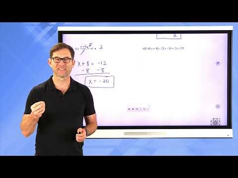 N-Gen Math Algebra II.Unit 1.Lesson 6.Linear Equation Solving Review
