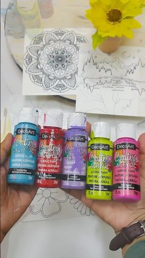 Making coloring pages with the CriCut Maker