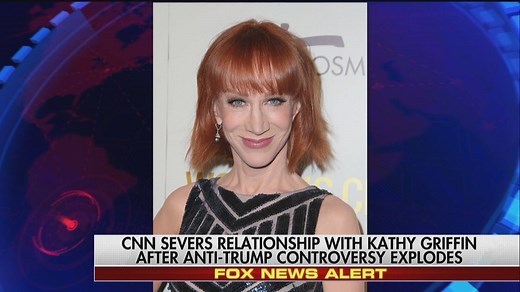 3.9M views · 14K reactions | CNN DUMPS KATHY: CNN has terminated its...