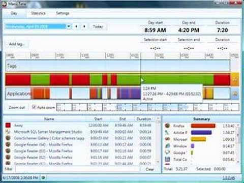 ManicTime Tutorial Part 1 - Overview