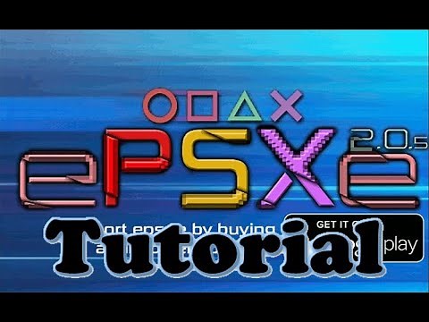How to Play Playstation 1 Games on Your PC (ePSXe Tutorial)
