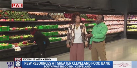 Grocery shopping & access to more than a dozen community services now part of Greater Cleveland Food Bank
