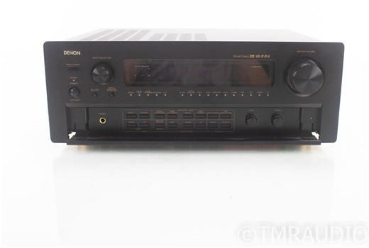 Denon AVP-8000 5.1 Channel Home Theater Processor; AVP8000; Remote