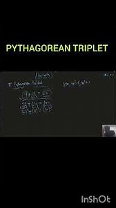 Pythagorean Triplet Trick for Class 8 | Maths Chapter 5 | Easy Explanation for Students
