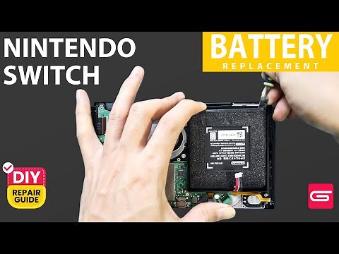 Nintendo Switch Battery Replacement