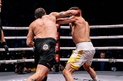 BKFC fighter who stunned Conor McGregor with the fastest KO in combat sports history reveals wild pre-fight prediction