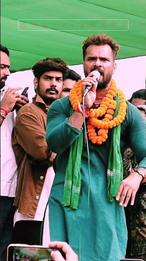 "🔥 Khesari Lal Yadav Live Stage Show | Superhit Bhojpuri Performance 2025 🎤🔥"#StageShow #video #new