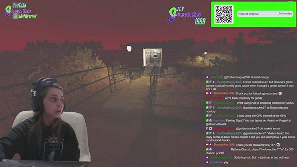 ShaunaRae1999 - Twitch