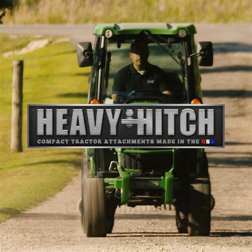 2.8K views · 16 reactions | Your First Heavy Hitch We’re curious...what was the first Heavy Hitch product you ever bought? Whether it was the classic Category 1 Hitch, a Tooth Bar, or something newer, we love hearing how our tools are helping tractor owners get more done! Comment below and tell us your first (or favorite) Heavy Hitch attachment!  #HeavyHitch #TractorCommunity #MadeInTheUSA | Heavy Hitch | Facebook
