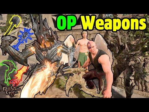How to Get OP SUMMON Weapons in Baldur's Gate 3 (PC & Console)