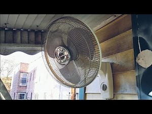 Air King 16" Wall Fan 9016M