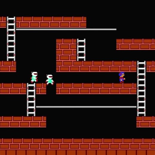 Lode Runner - Stage 1 🔥#nostalgia #gaming #game #retrogaming #90s #90skids #90snostalgia
