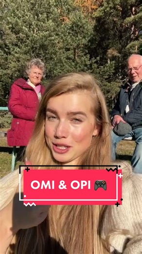 OMI & OPI 🎮 - Süßer Augenbrauen Prank mit annastrigl