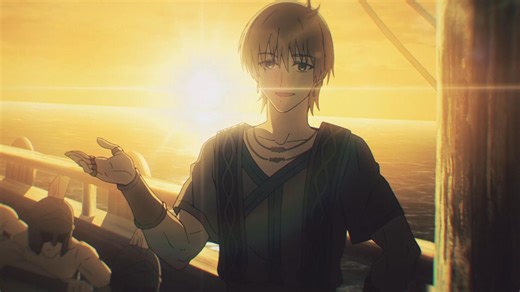 这个伊阿宋是C妈的老公吧？听说是渣男，辜负C妈，Fatestrange Fake第7集