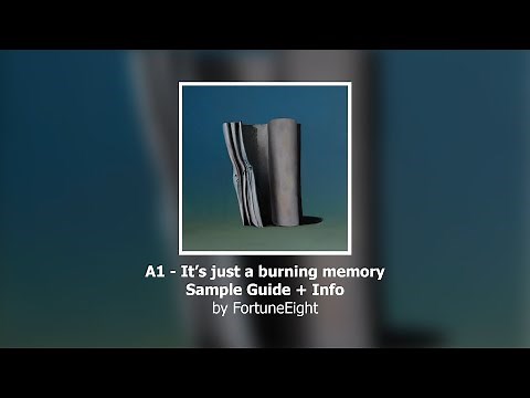 A1 - It's just a burning memory - Sample Guide + Info