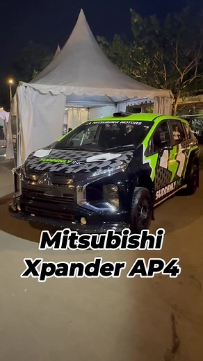 Xpander AP4: MPV Rally Pertama di Dunia dari Indonesia