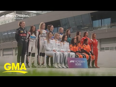 Meet the women breaking stereotypes in Formula 1 racing