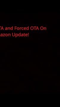 New Method On Blocking OTA and Forced OTA Updates On Amazon Fire Tablet!