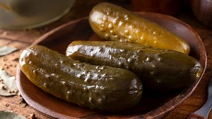 Dill pickle-flavored wine cocktail has arrived