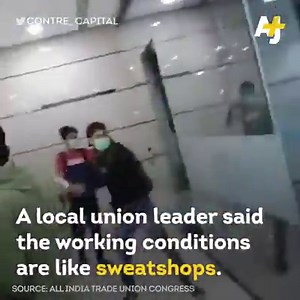 Workers at a Taiwanese-run iPhone factory in India rose up against unpaid wages and exploitation, smashing windows and other equipment. They described working conditions in the factory as sweatshop-like. Apple says it is investigating into the contracting company Wistron Corp. | AJ