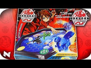 Bakugan Battle Planet BATTLE ARENA UNBOXING + TEST!! || iLinnuc Bakugan