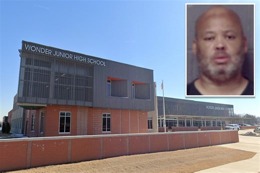 Hotheaded teacher, 56, allegedly choked student who called him 'bruh' during heated classroom spat