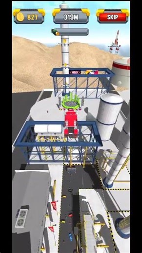 Construction Ramp Jumping Game Part 15 #shorts #gameplay #trending