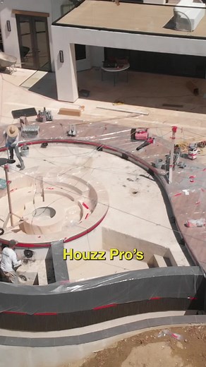 @houzzpro professional support is a game changer for design-build firms whether you're starting out or running a large company #constructiontips #backyardtransformation #backyardgoals #pool #houzz