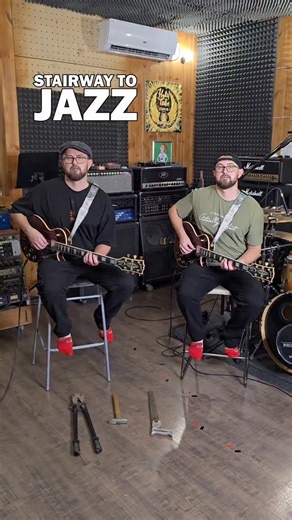 Holy Tube Studio on Instagram: "Saturday on guitar center #Gibson #ledzeppelin"