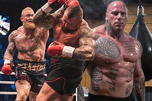 Hafthor Bjornsson vows to 'SMASH' 'World's Scariest Man' Martyn Ford