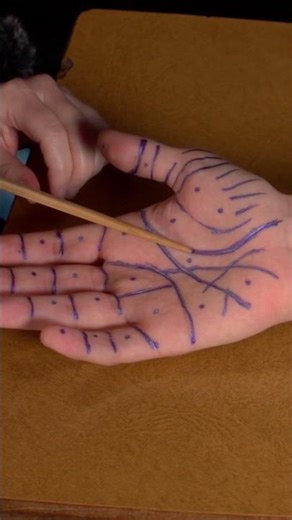 Palm Tracing ASMR #relax #asmrforsleep