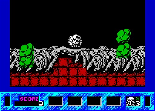 Atomic Robo-Kid (ZX Spectrum, Amstrad CPC) - Games That Weren't