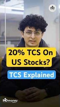What Is TCS on US Stocks? | Foreign Remittance Tax Explained #tcs #tax