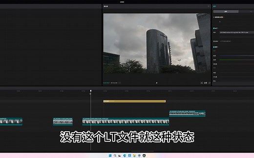 手把手指导 大疆Action4官方LUT文件 还原10bit的D-Log拍摄视频色彩