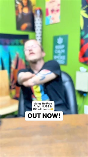 6.2K views · 154 reactions | Go playlist my new song “Be Free” anywhere music is streamed! | King Nubs | Facebook