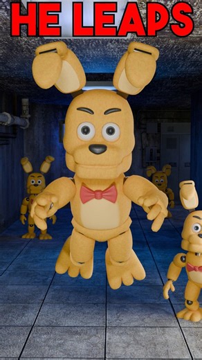 Blast on Instagram: "Plushtrap is no joke #blastnit #fyp #fnaf"