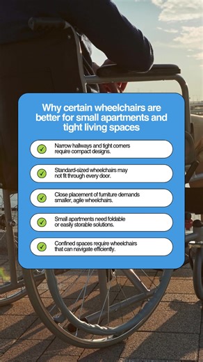Living in a compact home means every inch of space matters, and the right wheelchair can make a huge difference in comfort and mobility. In narrow hallways or areas with sharp turns, a bulky wheelchair can quickly become difficult to maneuver. That’s why models with slimmer frames and tighter turning radiuses are often recommended—they’re built to glide through tight layouts without constant adjustments. For homes with closely placed furniture, agile wheelchairs make daily movement far more mana