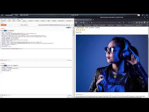 High level logic vulnerability (Video solution, Audio)
