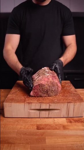 The Perfect Prime Rib