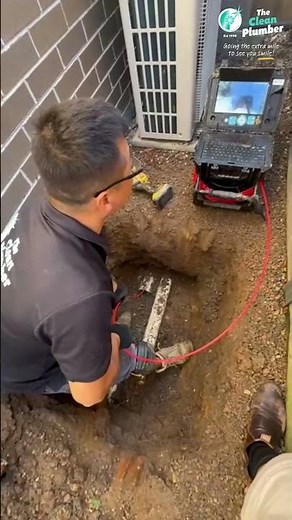 Massive Tree Roots Found in Sewer Pipe | CCTV Inspection & Pipe Relining Repair