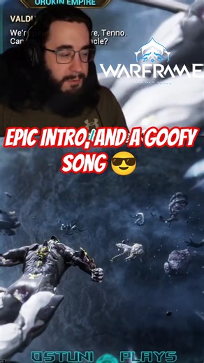 A cool intro for Excalibur Prime 😎 #gaming #warframe #tennocreate #warframelive #shorts