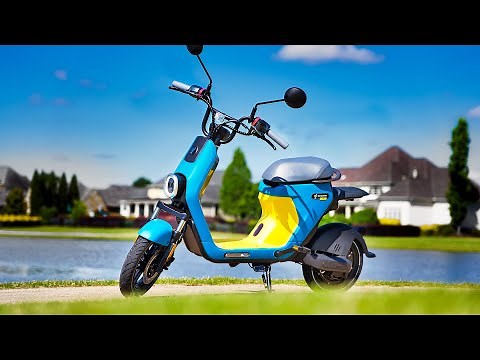 Segway eMoped C80 eBike Review!