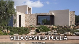 【建筑空间】拥抱地中海色调、纹理和材料 | 卡米拉别墅