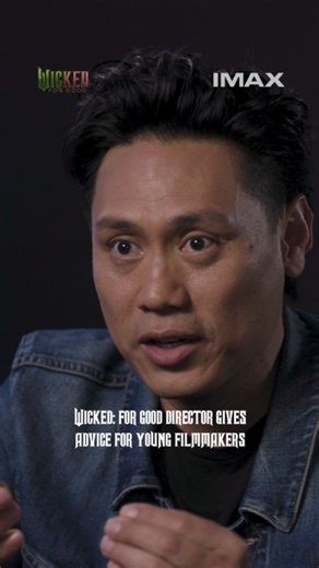 "I'd love to see me from your point of view 🎶" #WickedForGood | IMAX