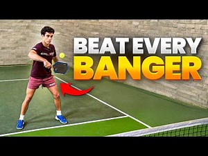 How to Attack Drives & Beat Bangers in Pickleball