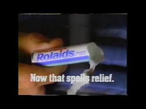 Rolaids featuring Ricky Henderson | Television Commercial | 1991 | Version 2